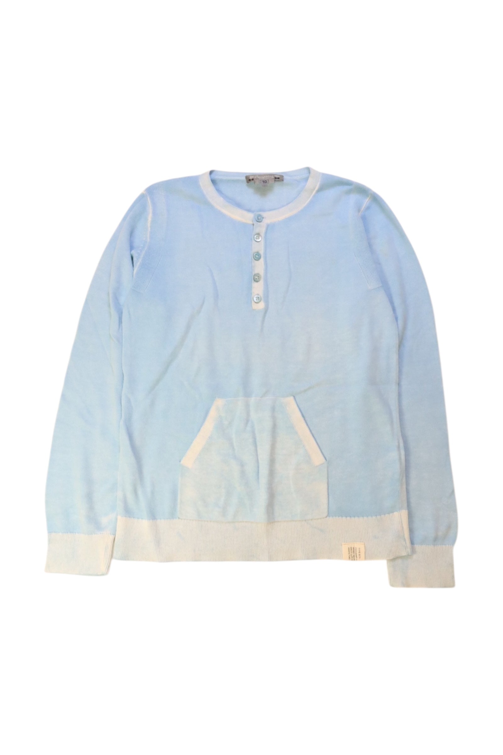 Bonpoint Buttoned Sweatshirt 10Y、mySite、g9winljtr