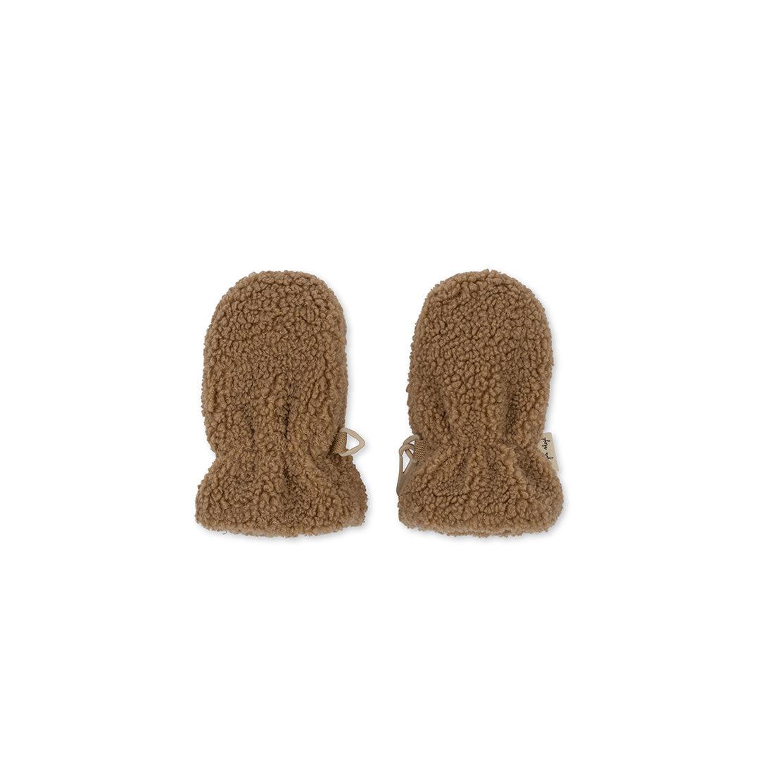  Konges Sløjd Grizz Teddy Baby Mittens - Shitake、mySite、merchandisen