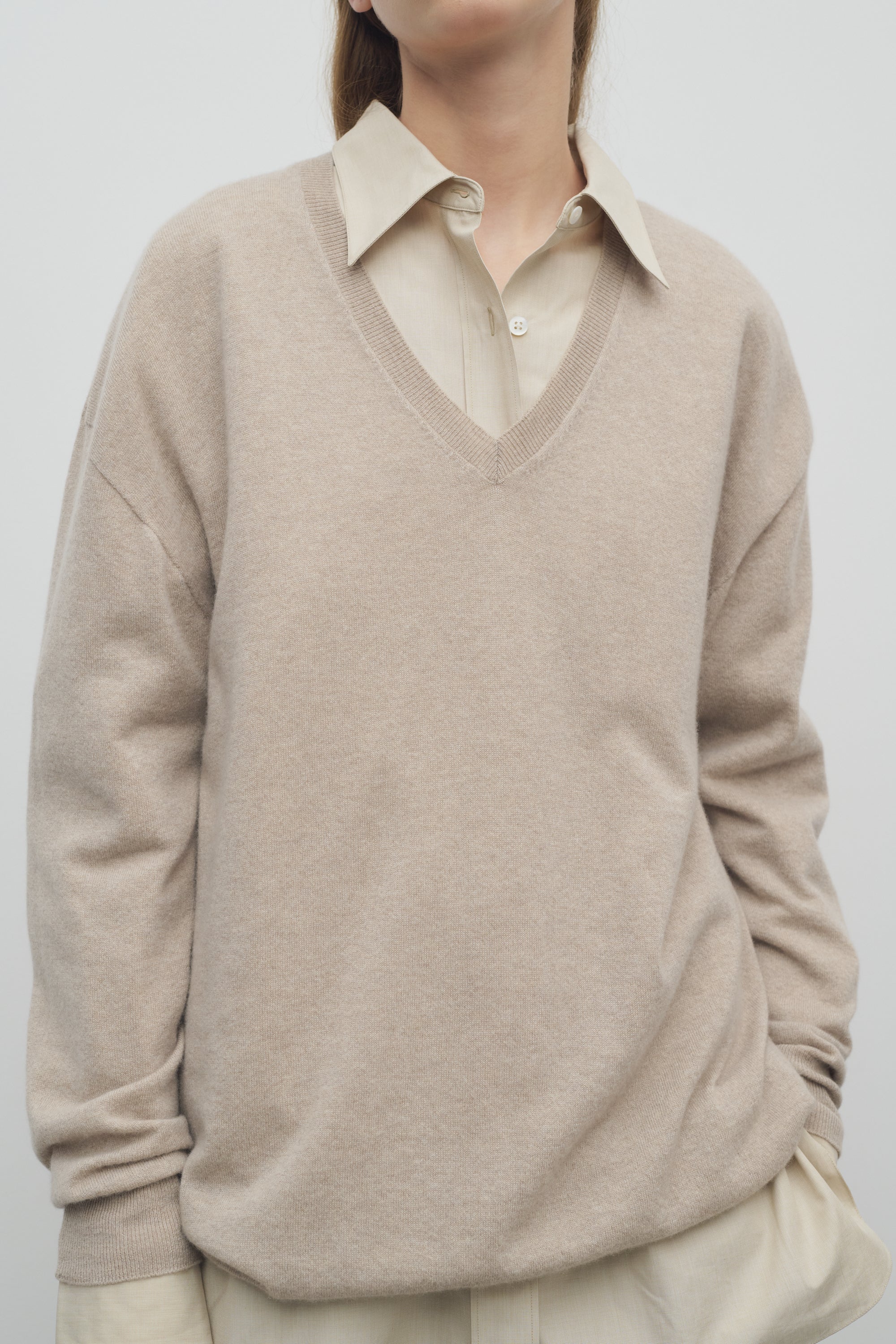 Jairo Sweater in Cashmere、mySite、aoinhome
