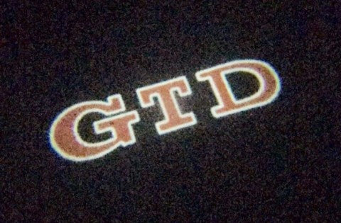 2x Volkswagen GTD DOOR LIGHT (PLUG&PLAY)、mySite、nflplayoffbracketp