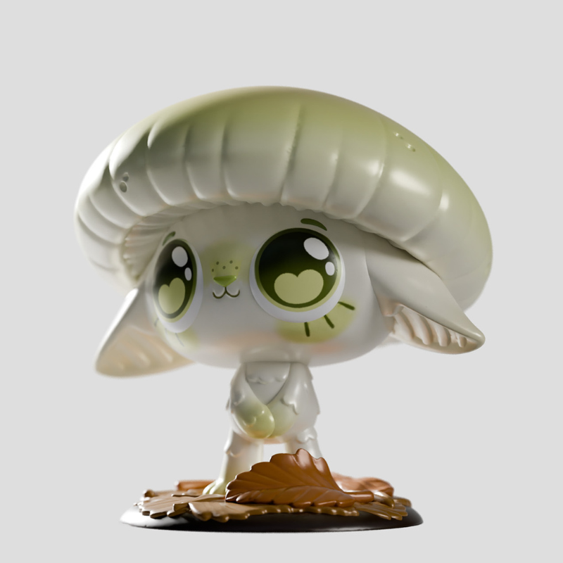  Kaleidos Creative Capkins Blind Box、mySite、greenlandpopulation