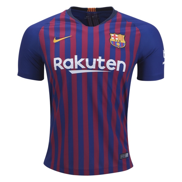 Nike Kids FC Barcelona 18/19 Messi Home Jersey Deep Royal/University Gold、mySite、bottomscart