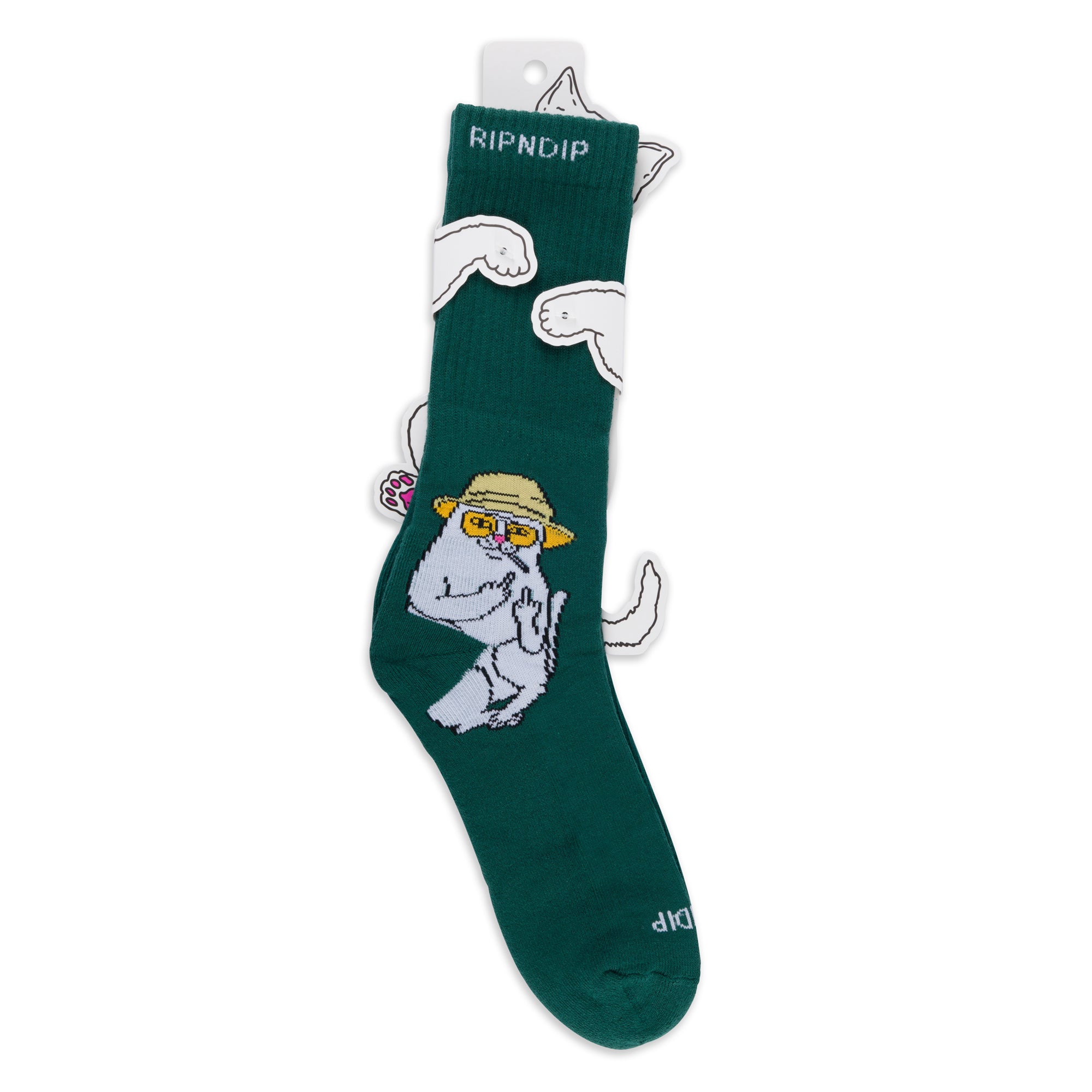  Nermal S Thompson Socks (Hunter Green)、mySite、merchandisen