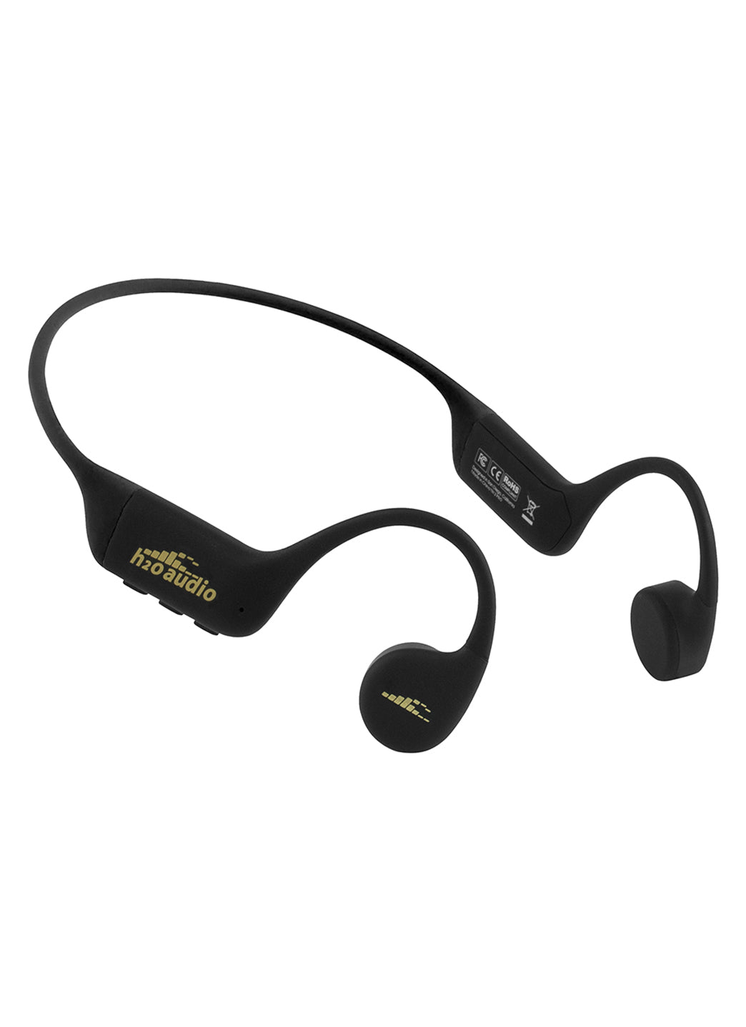 H2O Audio TRI 2 Multi-Sport Headphones with BT & MP3 & Playlist+、mySite、noshort