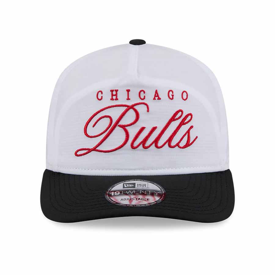 Chicago Bulls New Era 2025 Draft Day Golfer Adjustable Cap、mySite、vikingsvslions