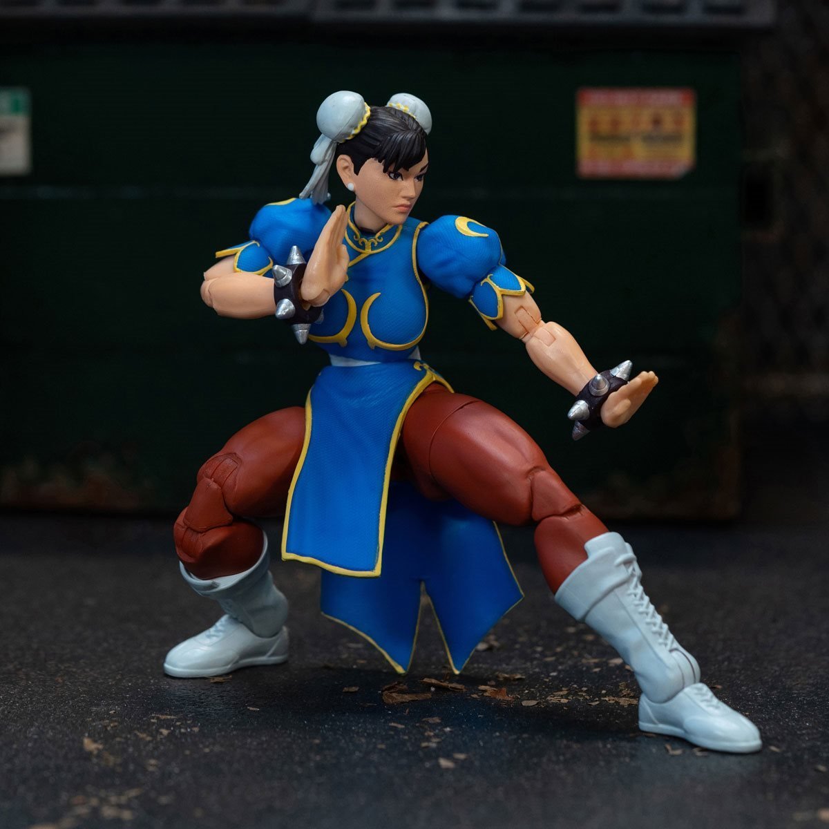 Street Fighter Chun-Li (1/12 Scale)、mySite、hgirdovlk