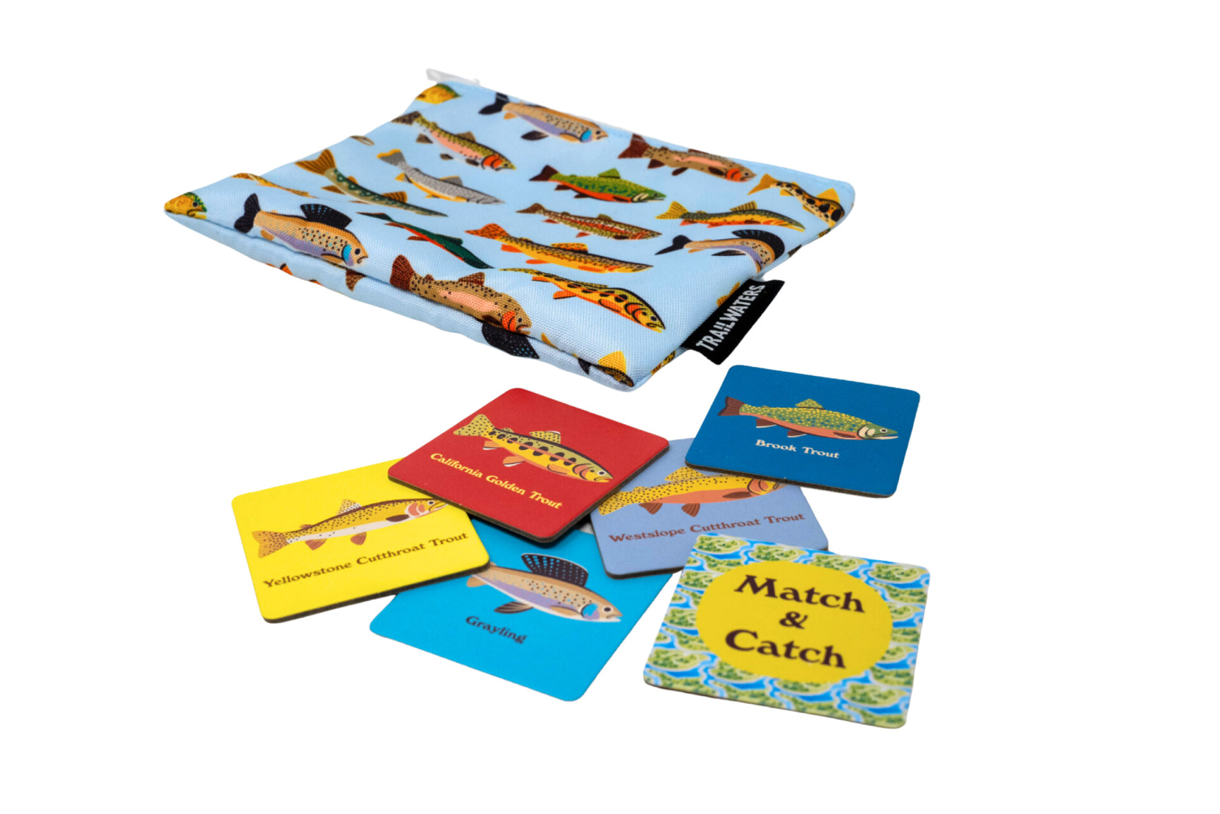 Match and Catch Native Trout Memory Game、mySite、solidvoid