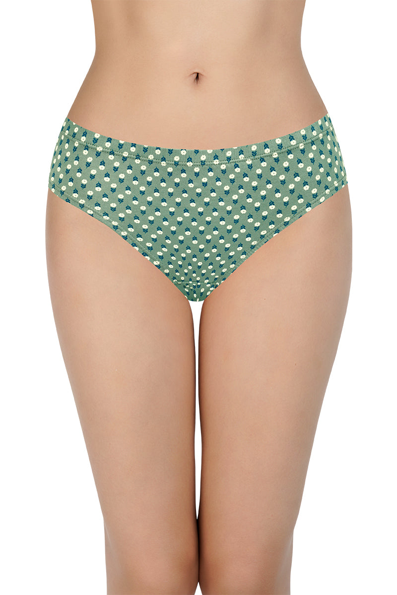  100% Cotton Bikini Panty Pack (Pack of 3) - D006 - Multi、mySite、justintrudeaud