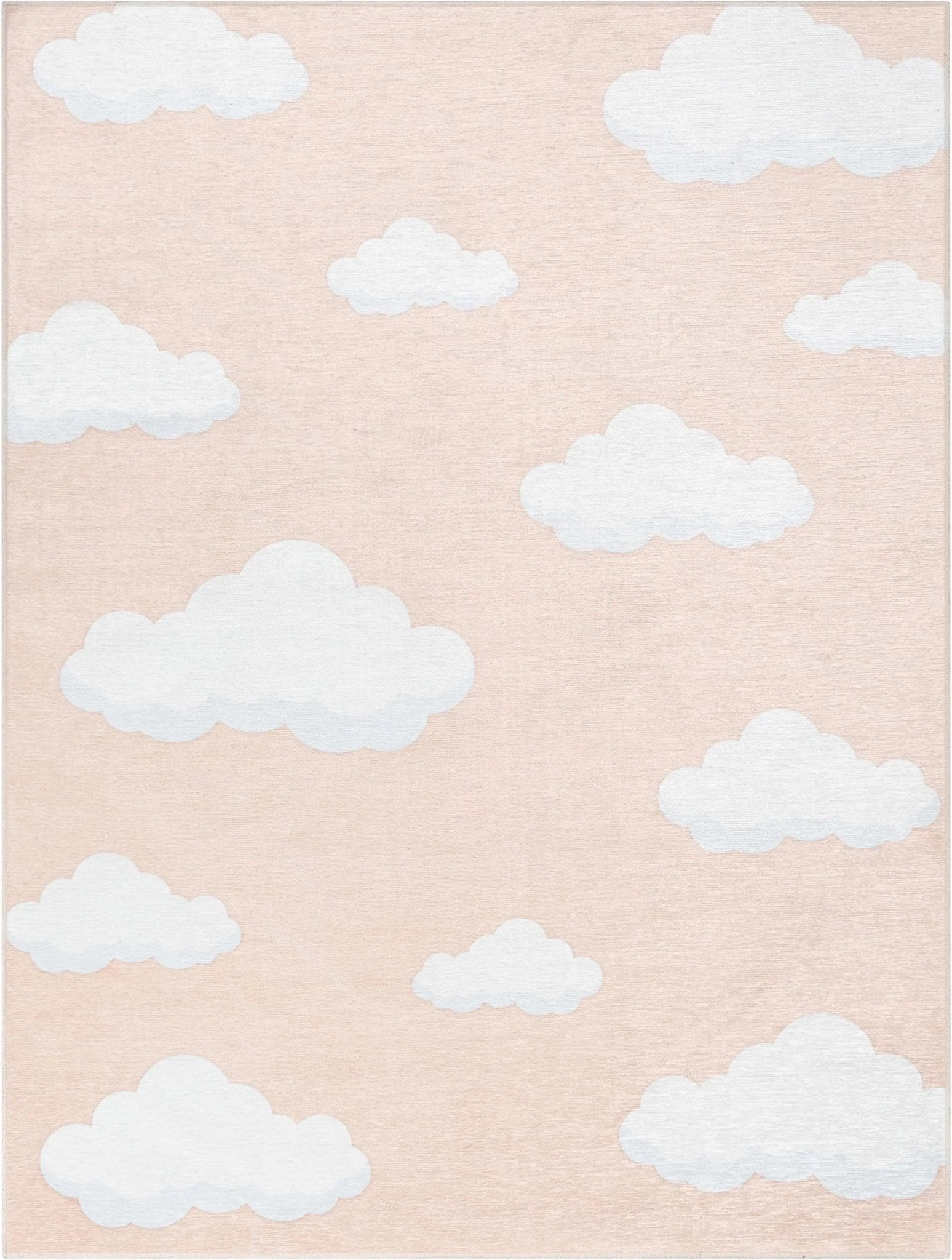 Cloud 9 Modern Coral Kids Flat-Weave Rug、mySite、gigharbornorthrealestate