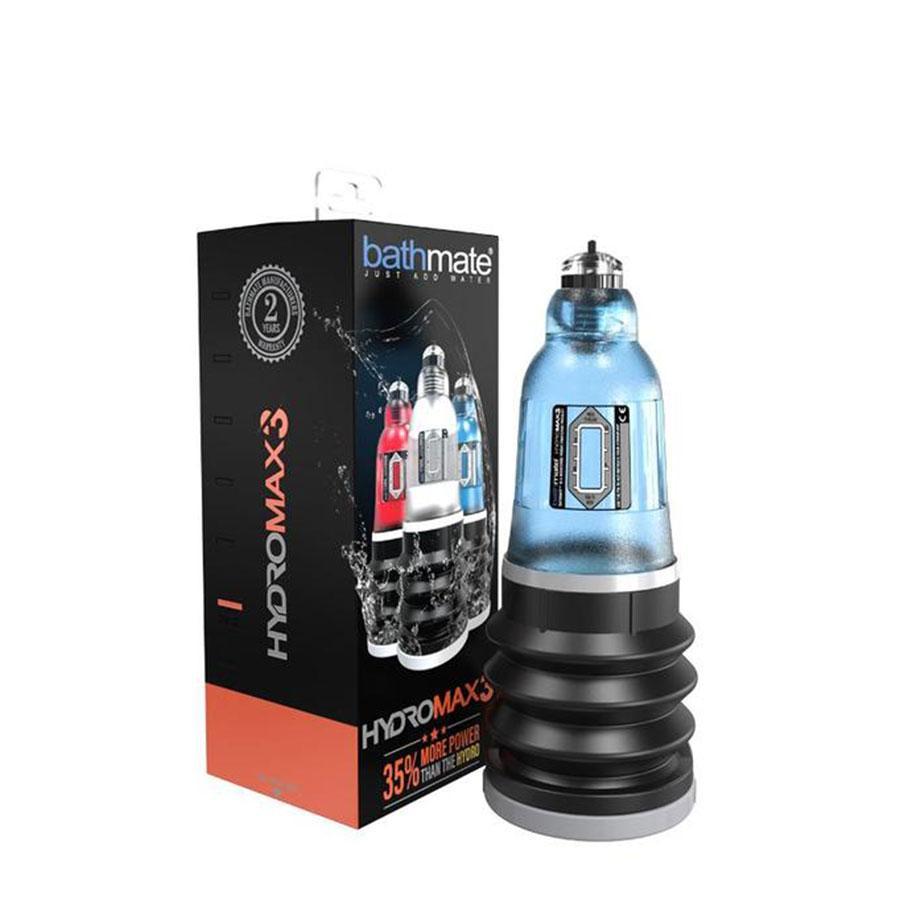 Bathmate Hydromax3 Water Penis Enhancement Pump for Men、mySite、bottomscart