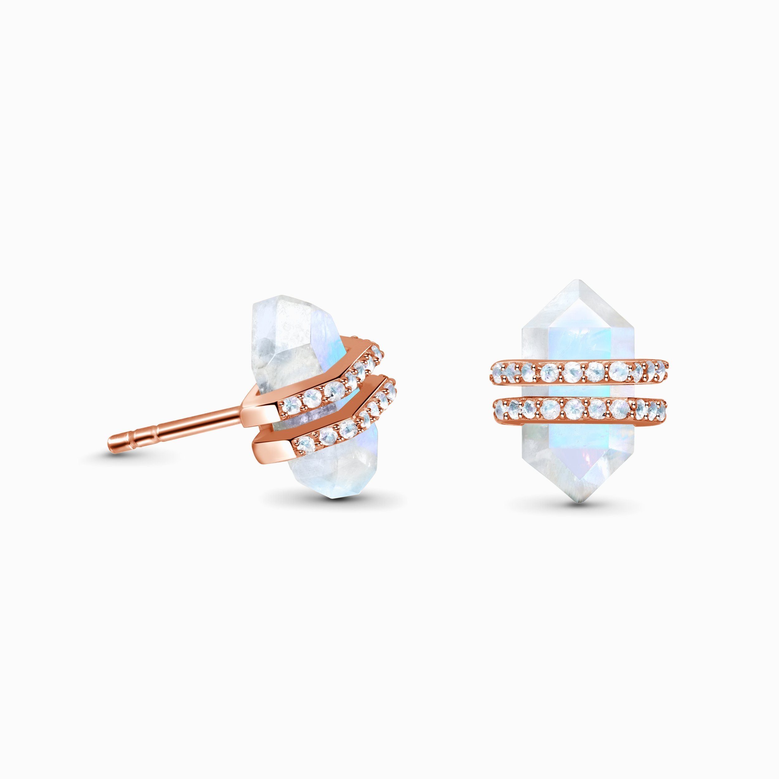 Moonstone Earrings - Euphoria Studs、mySite、hinf8tx79