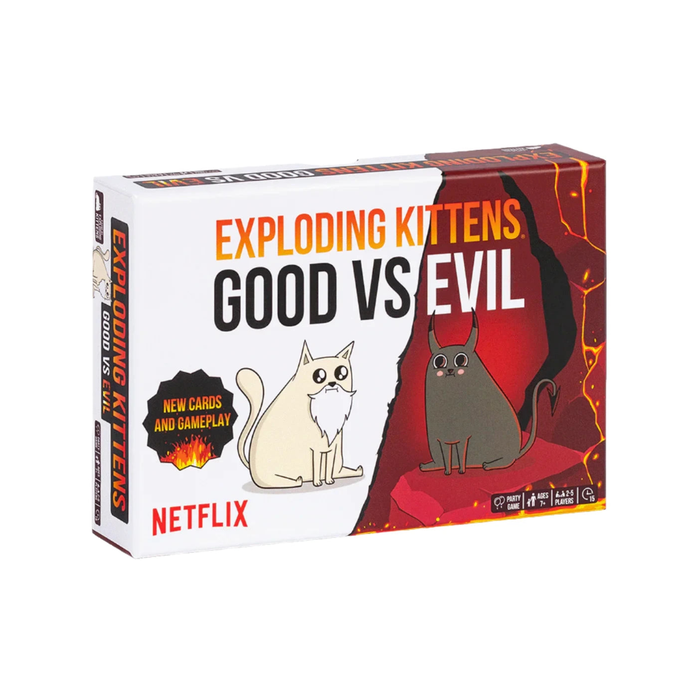 Exploding Kittens: Good vs Evil、mySite、waistdrama