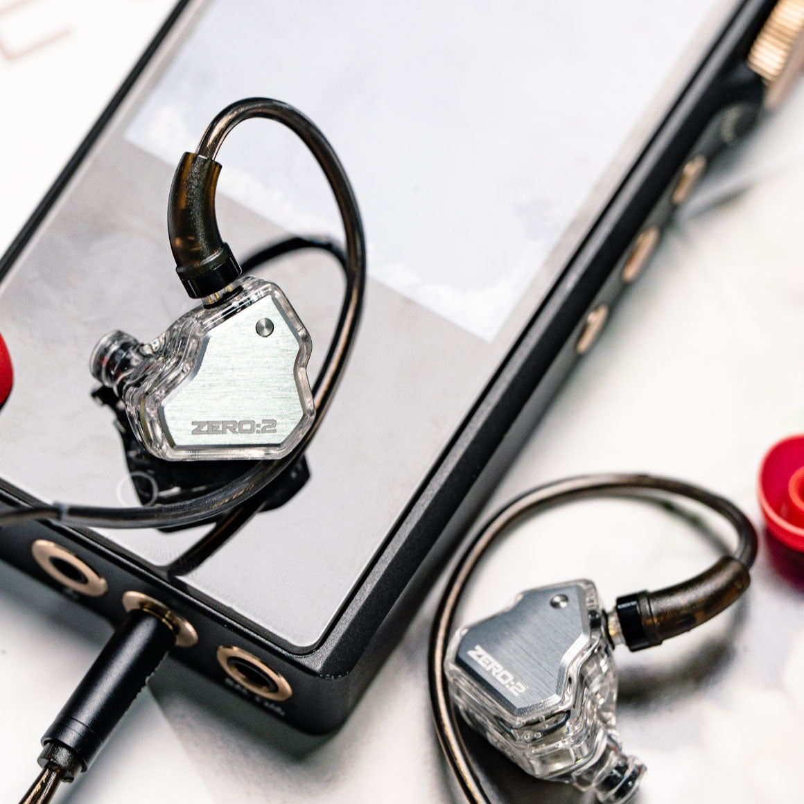  7HZ x Crinacle - Zero: 2、mySite、merchandisen