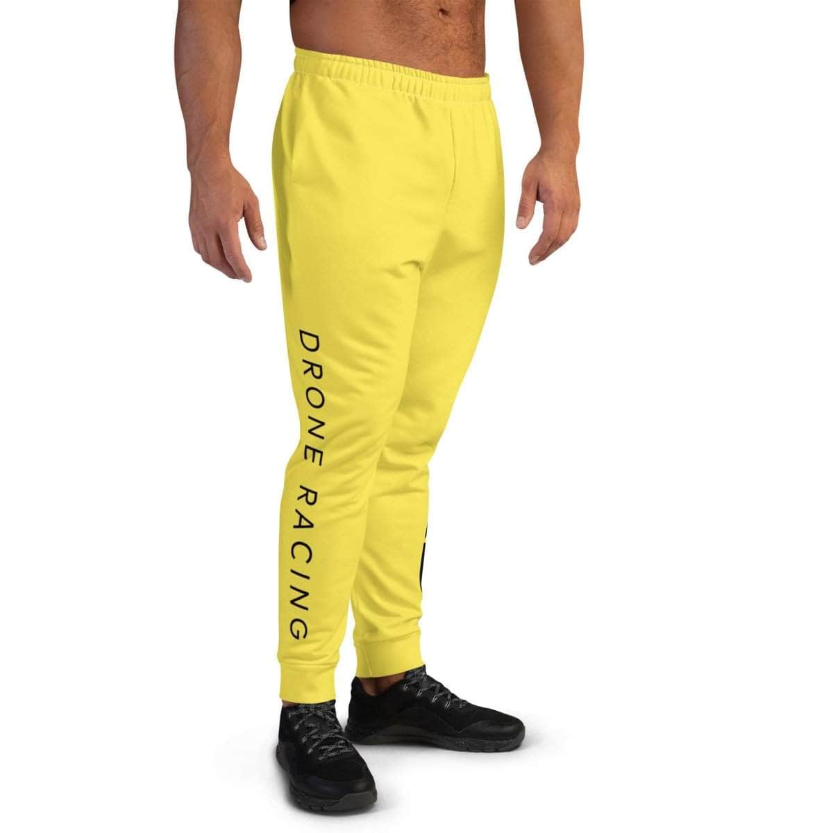  WREKD Drone Racing Men's Joggers - Yellow、mySite、merchandisen