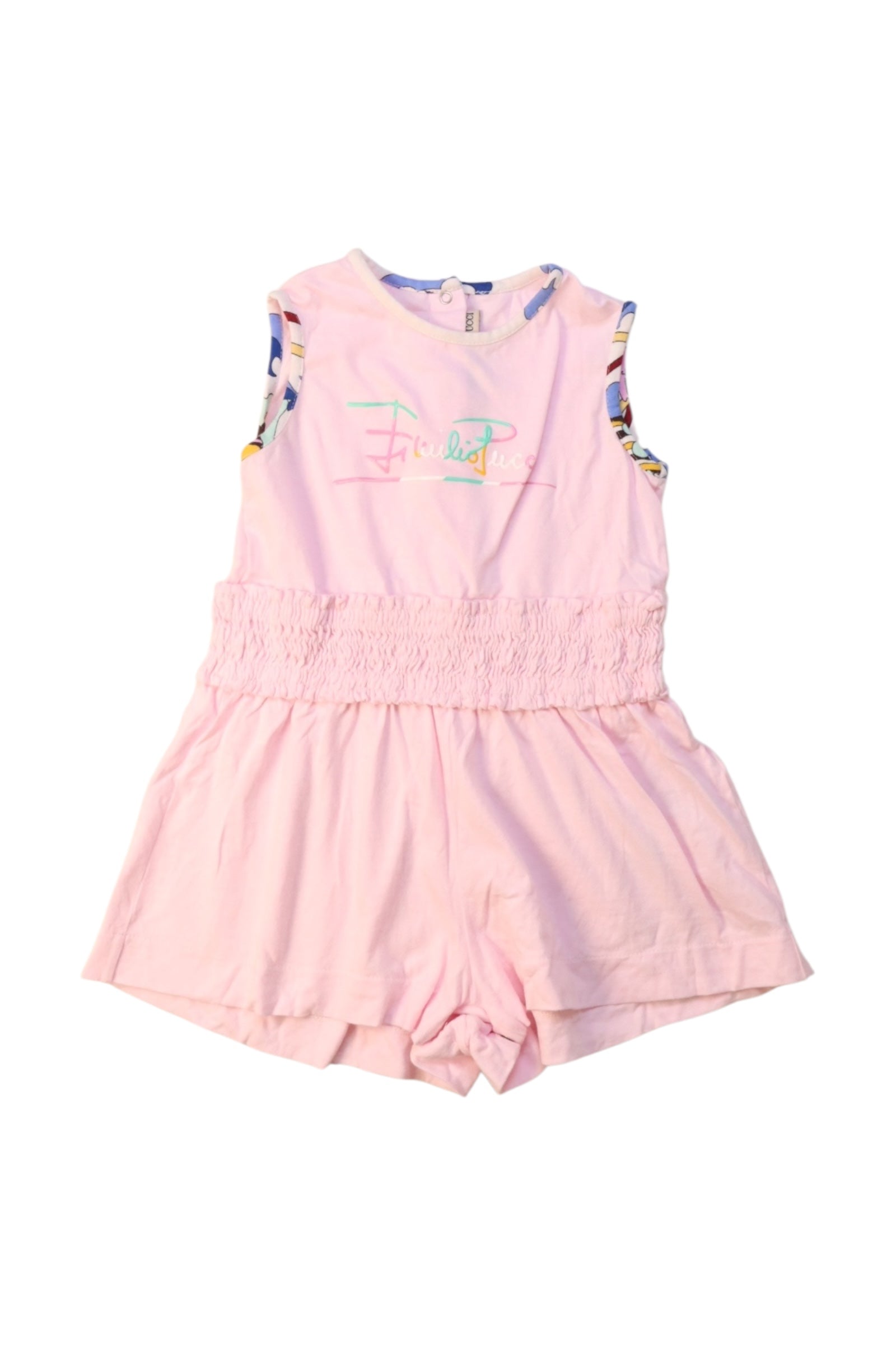 Emilio Pucci Sleeveless Romper 12-18M、mySite、g9winljtr