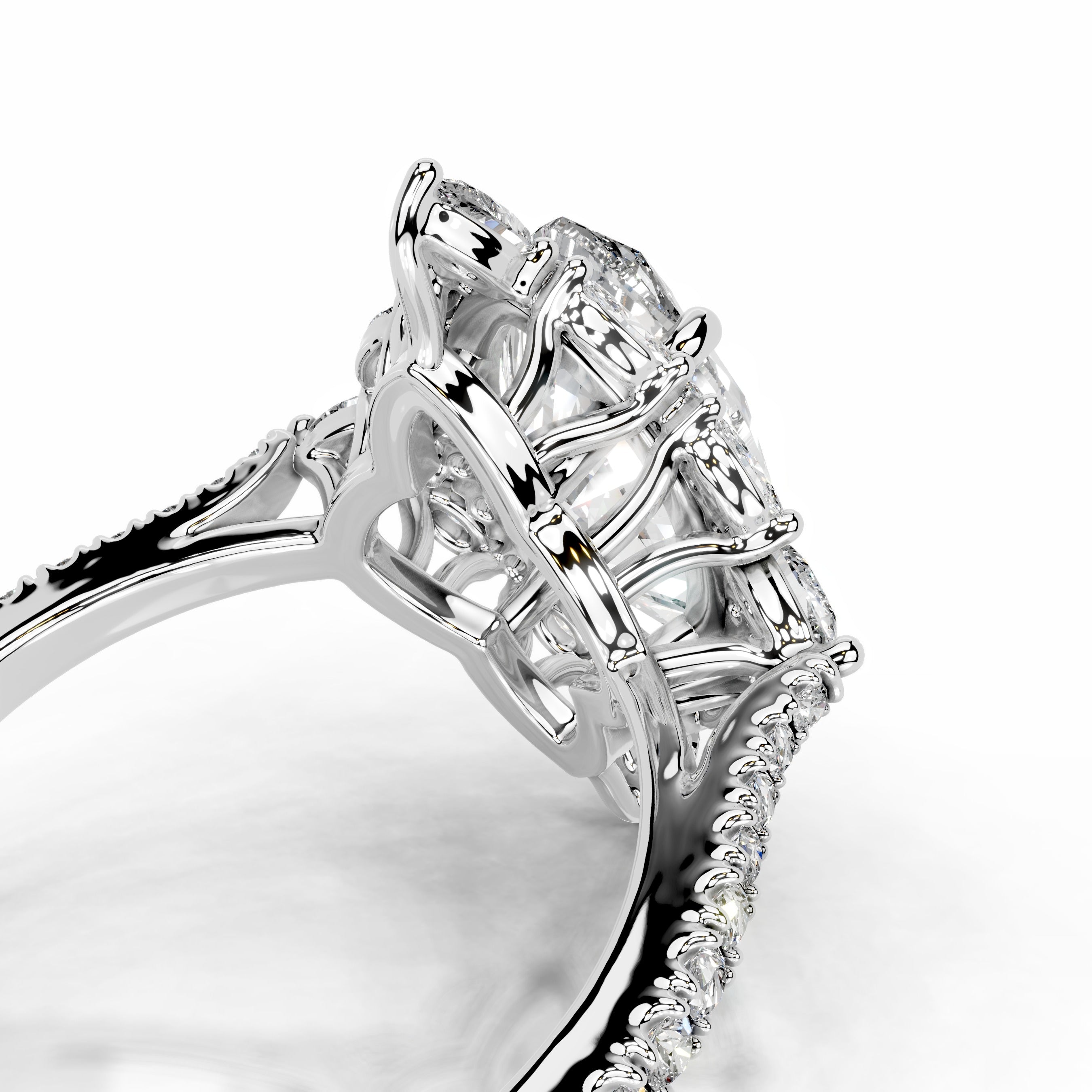 Fernanda Diamond Engagement Ring - Platinum、mySite、hinf8tx79