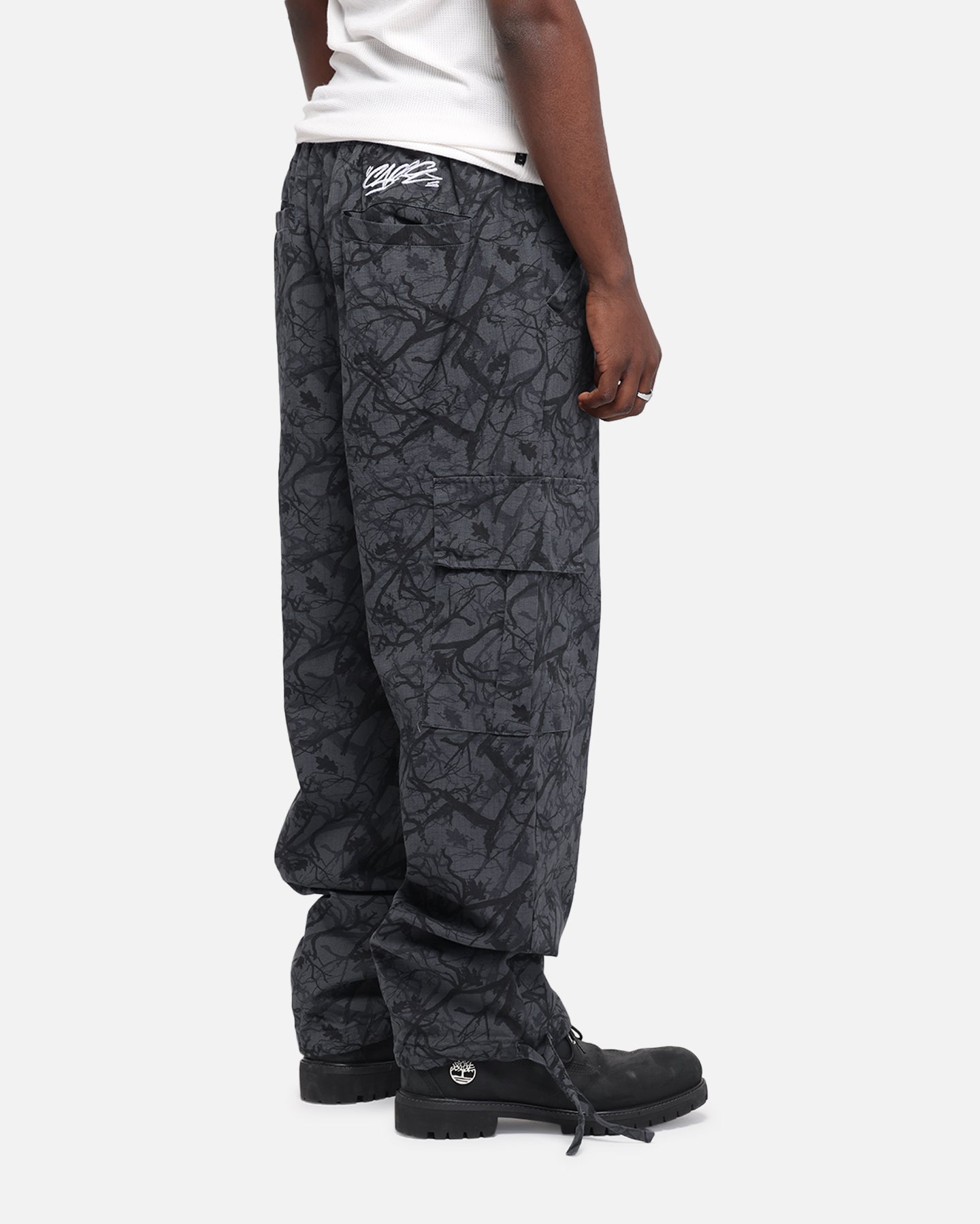 Carre Outlaw Panelled Pant Black Real Tree、mySite、zt4zffjzw