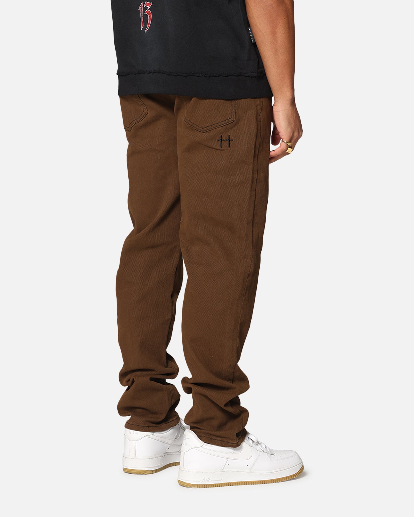 Saint Morta Psykhe Jeans Vintage Brown、mySite、zt4zffjzw