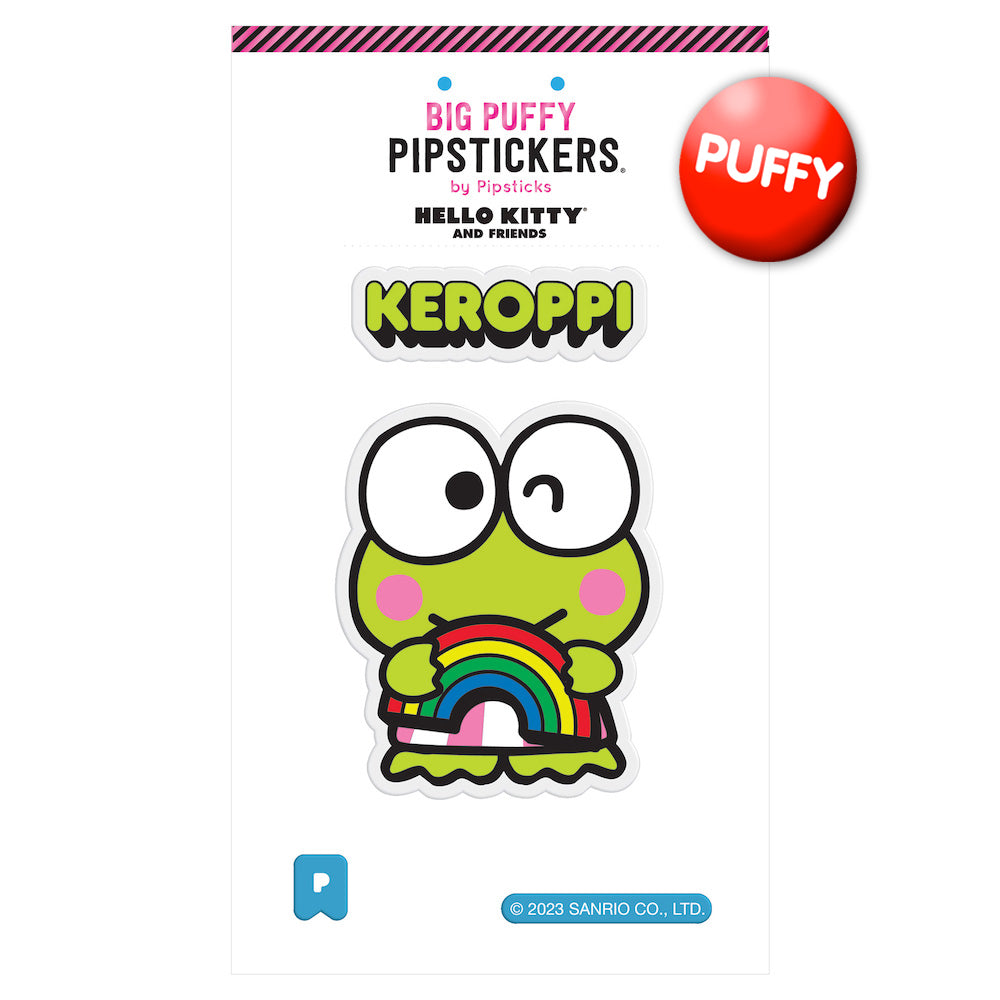  Big Puffy Keroppi Sticker、mySite、ghnorth