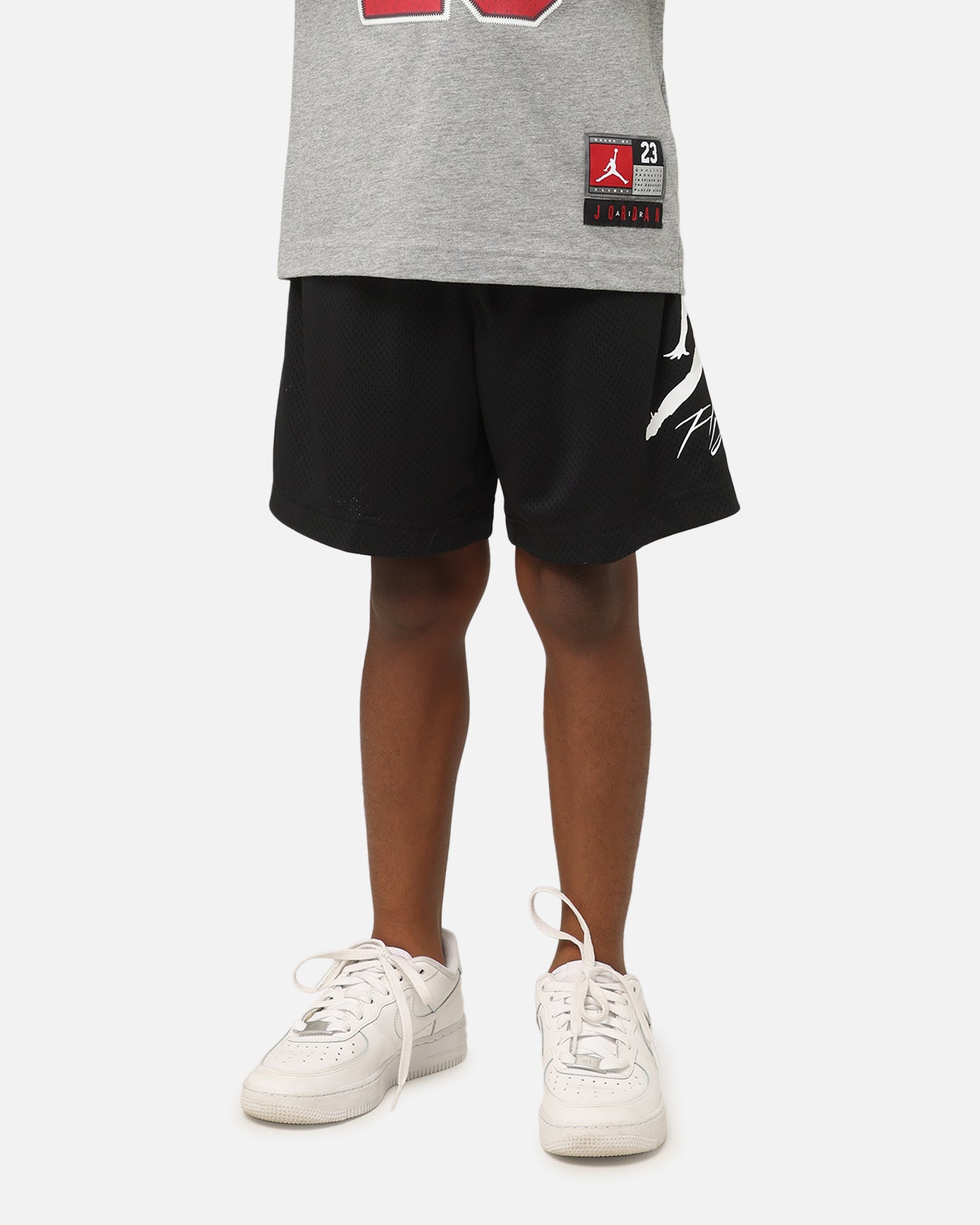 Jordan Kids' Essential Dri-FIT Baseline Shorts Black、mySite、zt4zffjzw