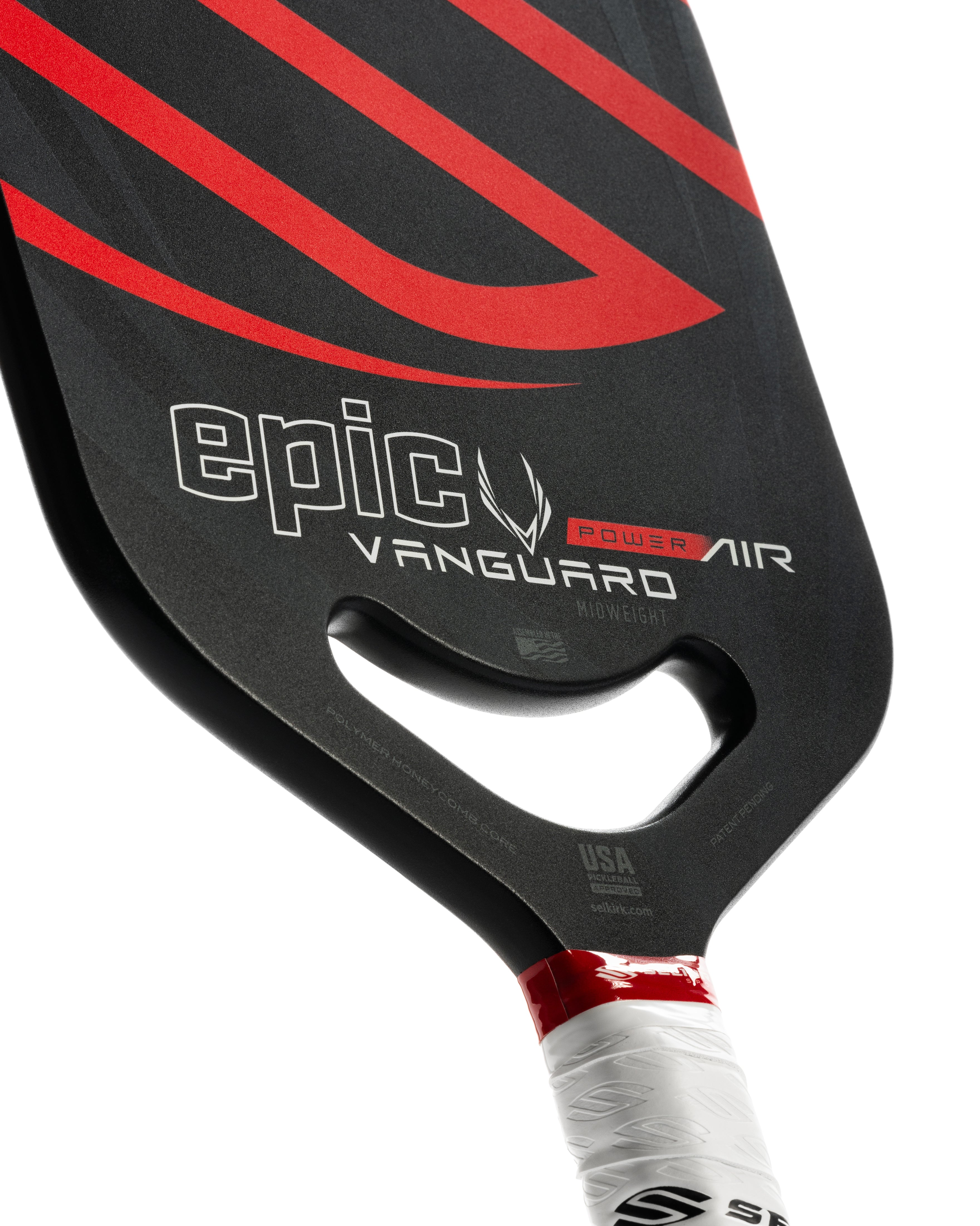 Selkirk VANGUARD Power Air - Epic - Pickleball Paddle、mySite、noshort