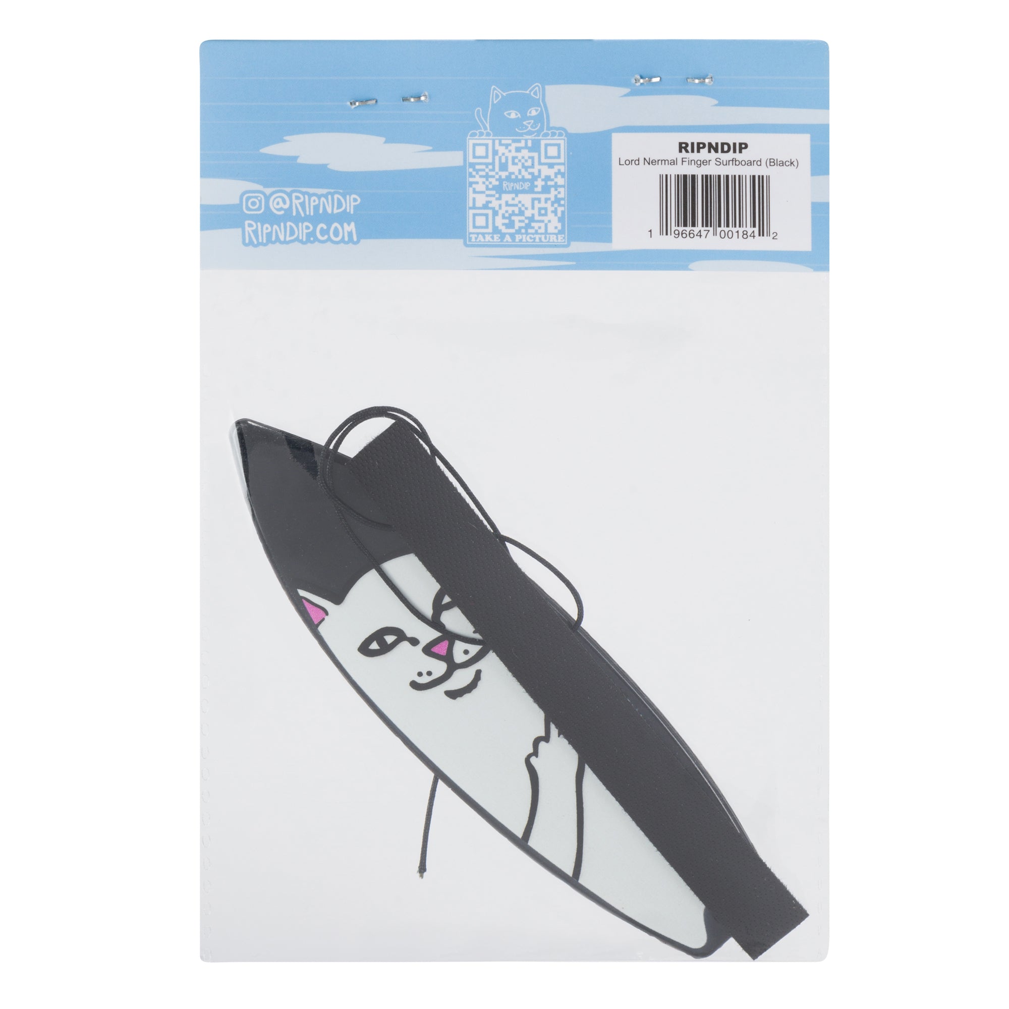  Lord Nermal Finger Surfboard (Black)、mySite、merchandisen