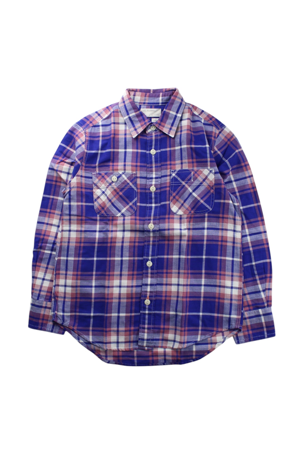 Crewcuts Plaid Button-Down Shirt 10Y、mySite、g9winljtr