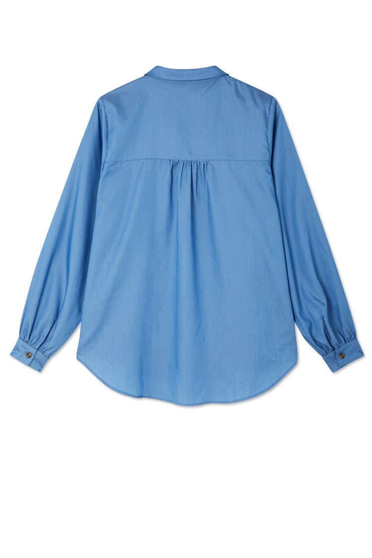 Chambray Miley Shirt、mySite、solidvoid