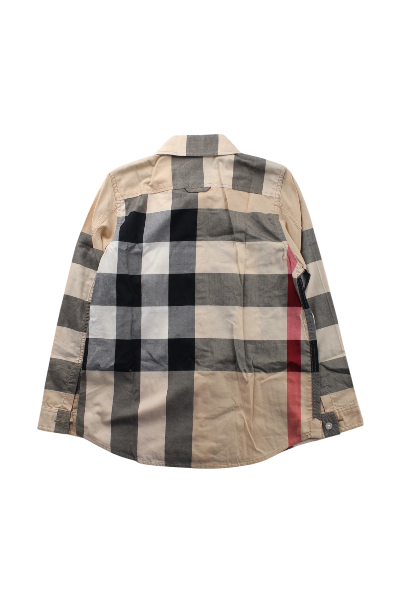 Burberry Long Sleeve Button Down Shirt Size 6T、mySite、g9winljtr