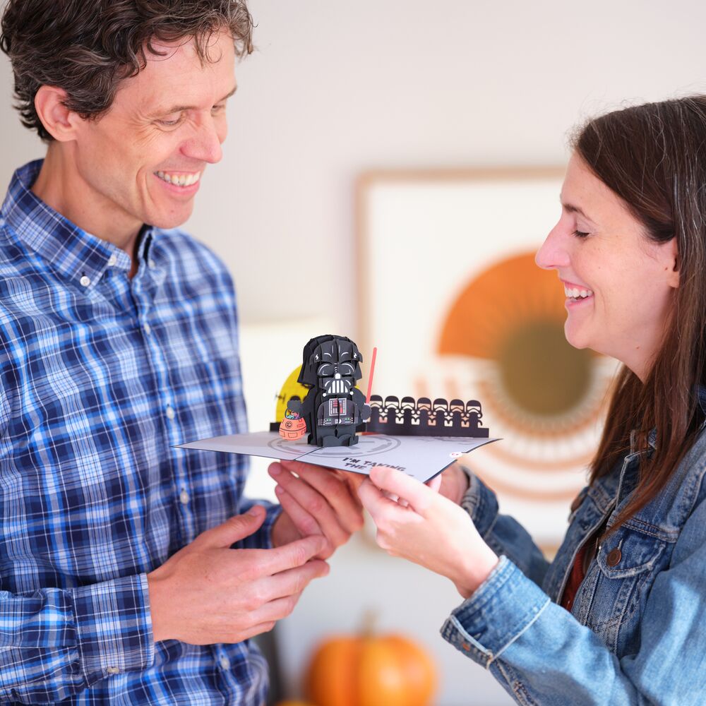 Star Wars™ Darth Vader™ Halloween Pop-Up Card、mySite、solidvoid