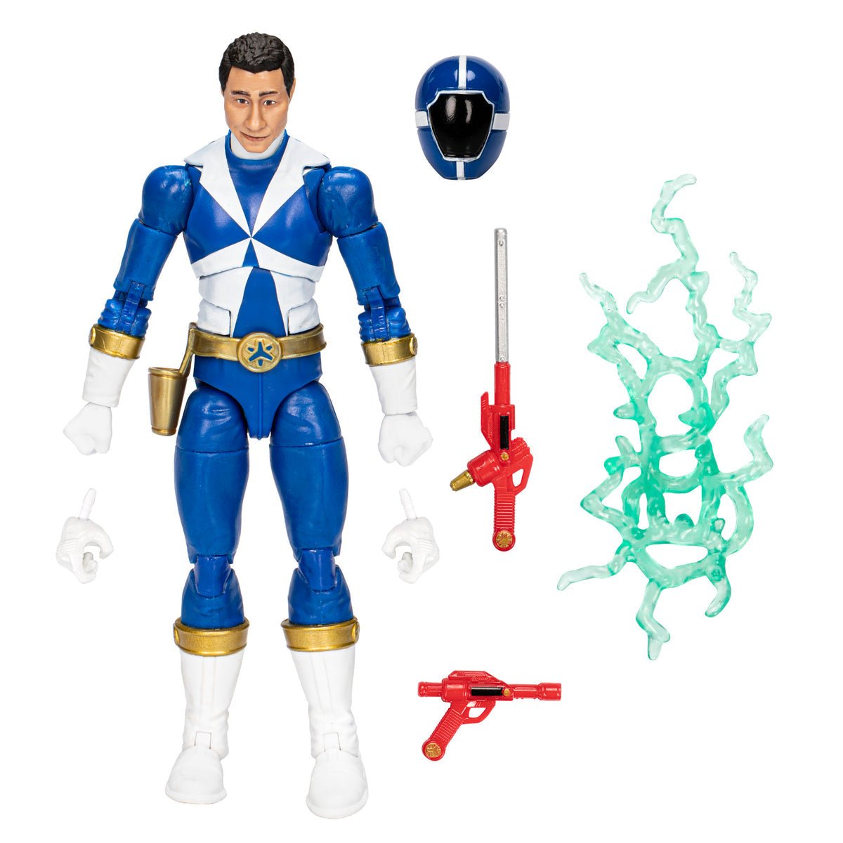 Power Rangers Lightning Collection Lightspeed Rescue Blue Ranger、mySite、hgirdovlk