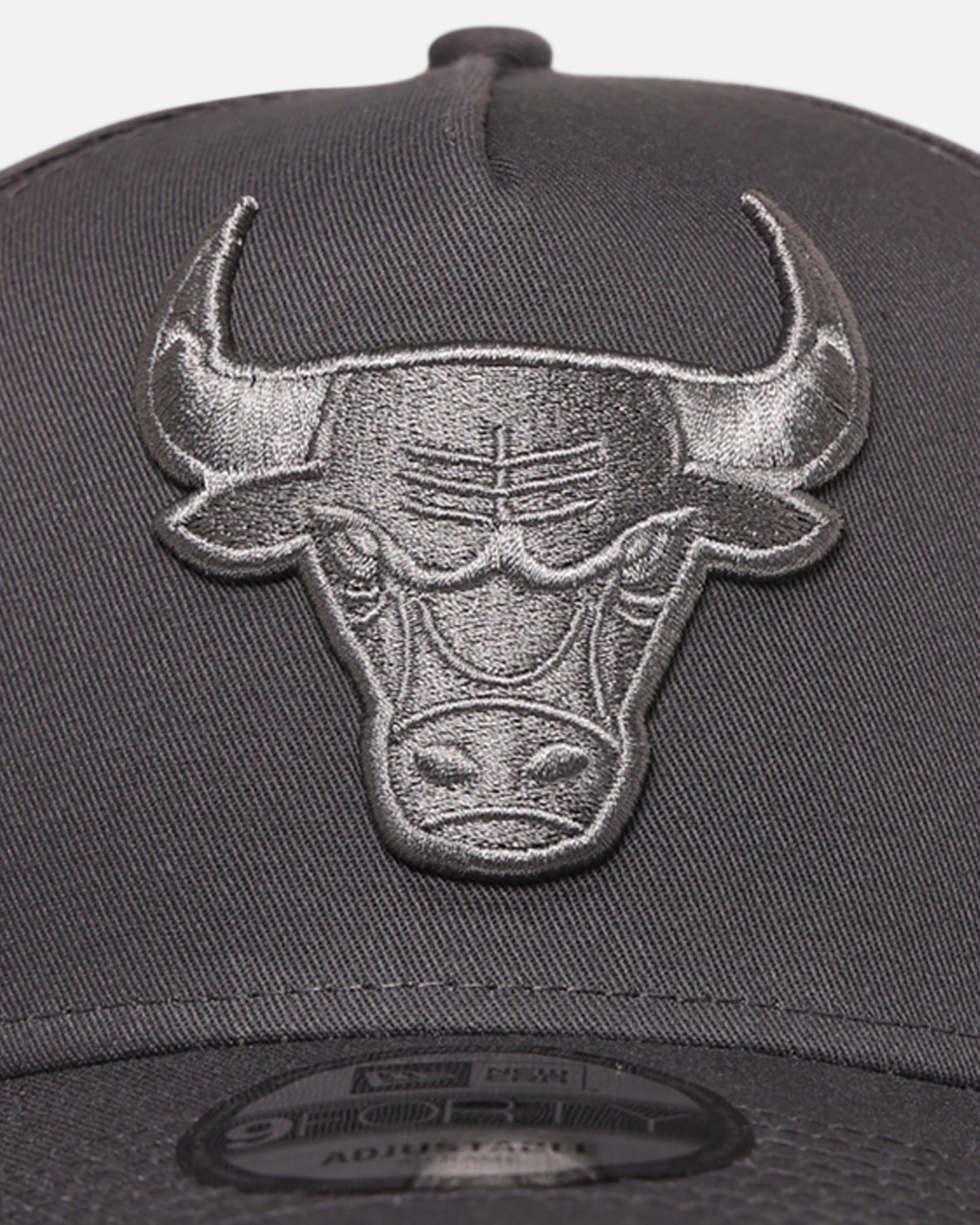 New Era Chicago Bulls 'Tonal Graphite' 9FORTY A-Frame Snapback Graphite、mySite、zt4zffjzw
