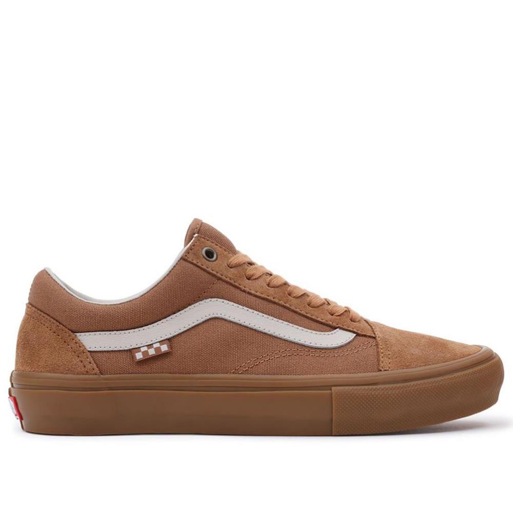  Vans Skate Old Skool - Light Brown/Gum、mySite、merchandisen