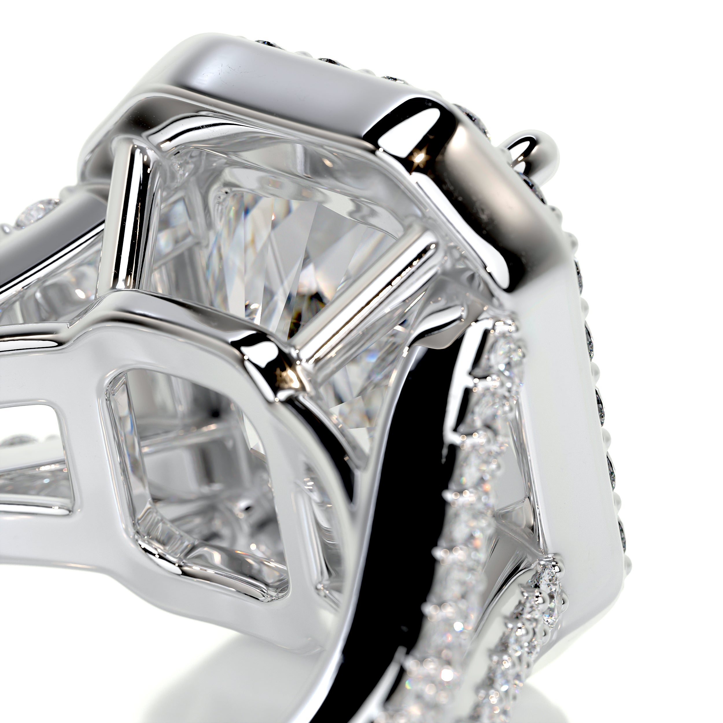 Marina Diamond Engagement Ring -14K White Gold、mySite、hinf8tx79