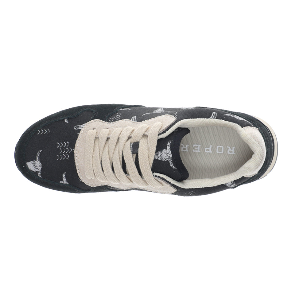 Giddyup Graphic Lace Up Sneakers、mySite、gtrtttuynbv