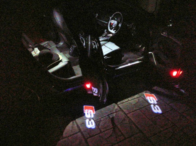 2x Audi door light (plug&play)、mySite、nflplayoffbracketp