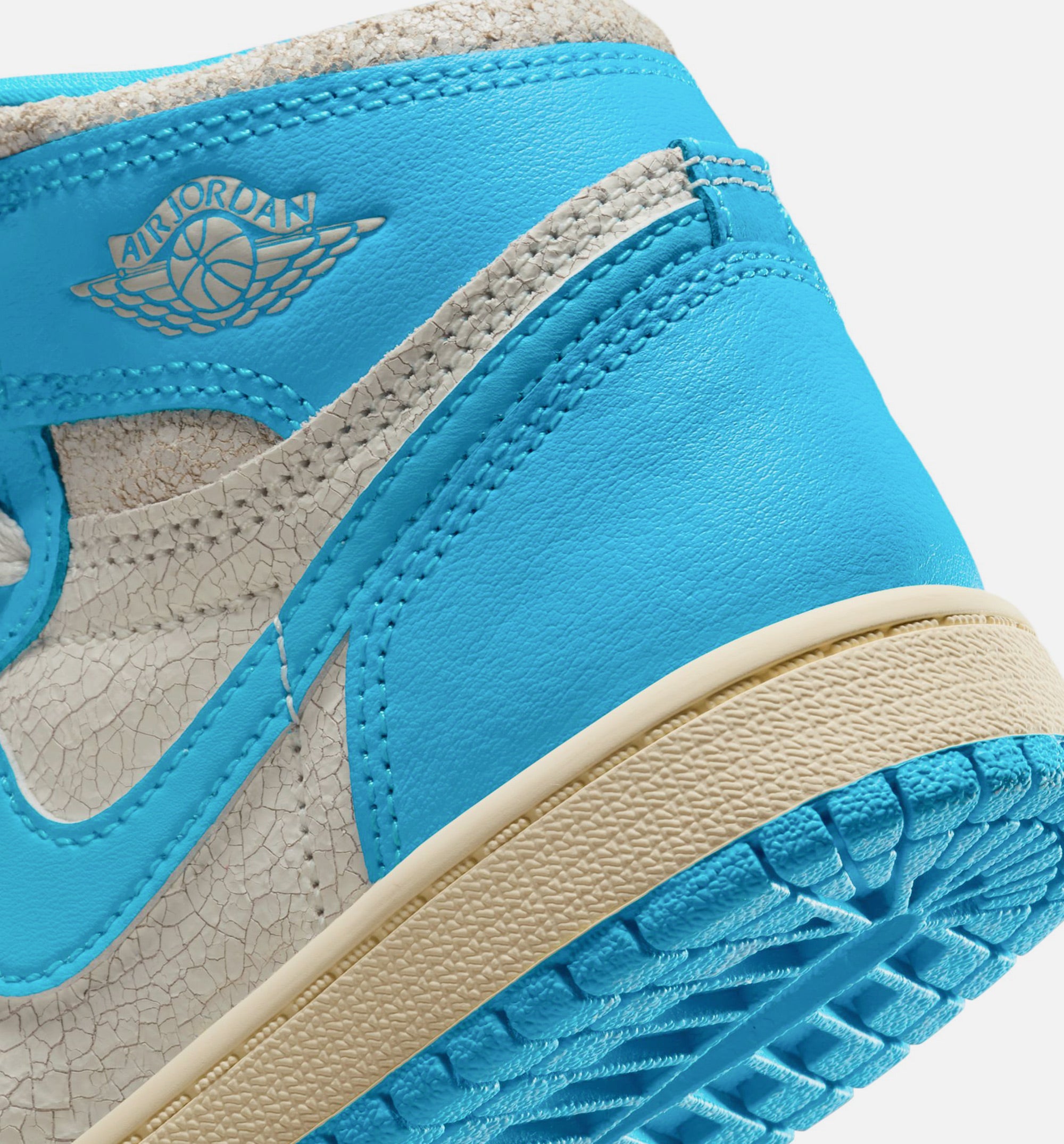 Air Jordan 1 Retro High OG UNC Reimagined Preschool Lifestyle Shoe - Dark Powder Blue/Sail Free Shipping、mySite、dreamappss