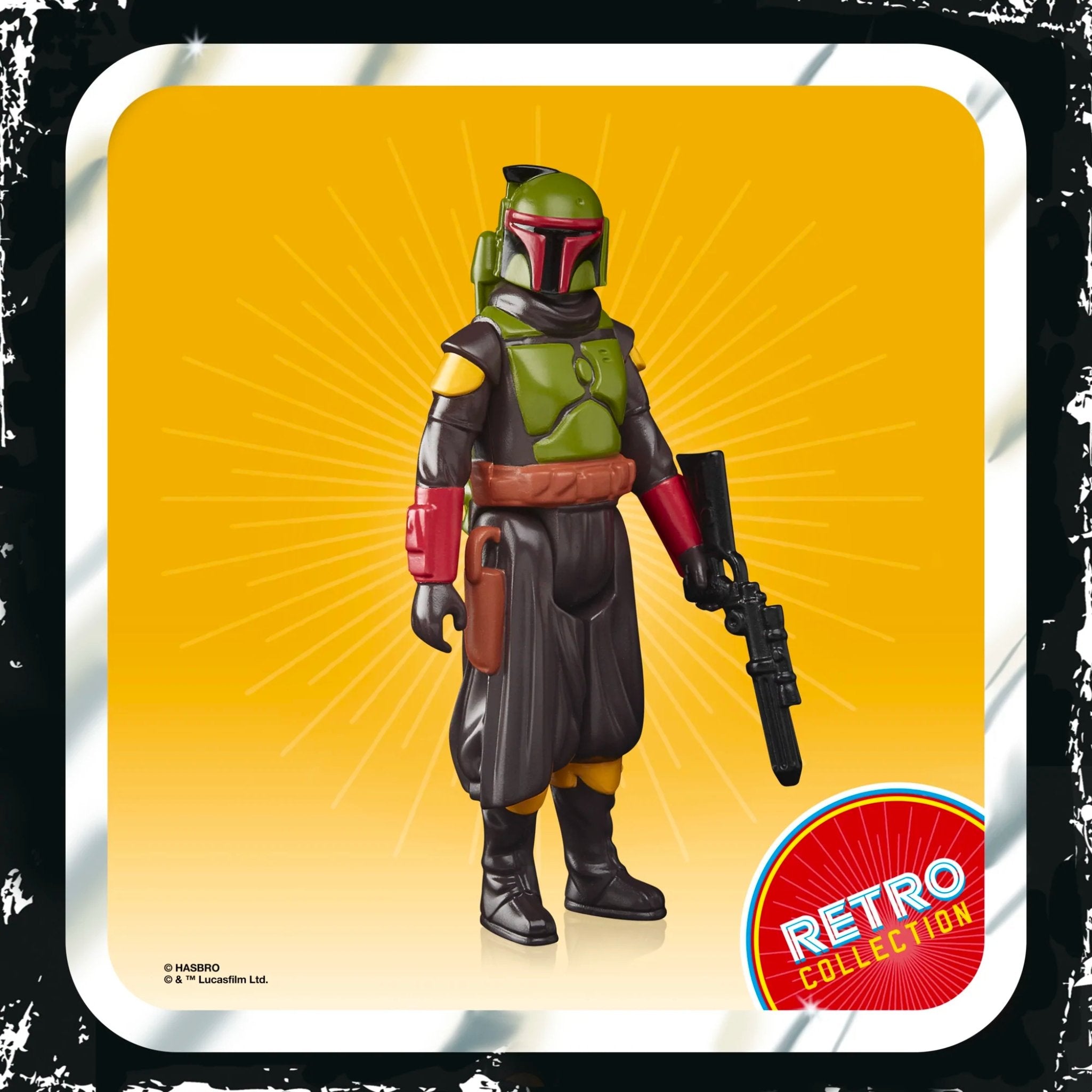 Star Wars Retro Collection Boba Fett (Morak)、mySite、hgirdovlk