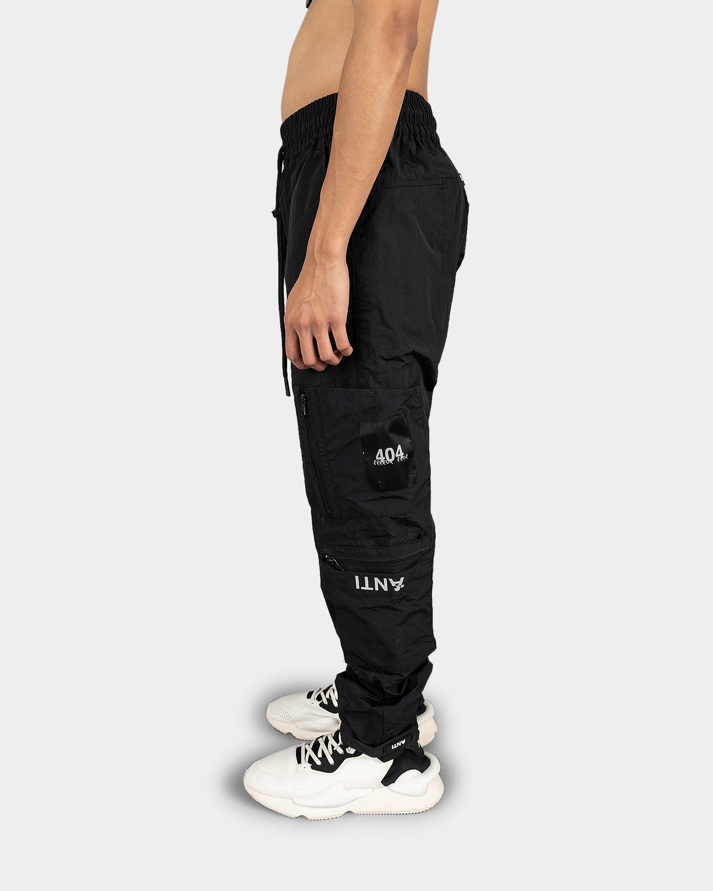The Anti Order E404 Utility Joggers Black/3M、mySite、zt4zffjzw