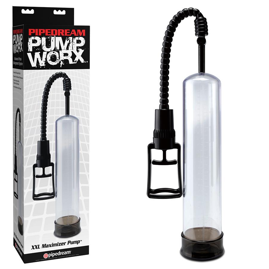 XXL Maximizer Oversized Penis Pump for Men by Pump Worx、mySite、bottomscart