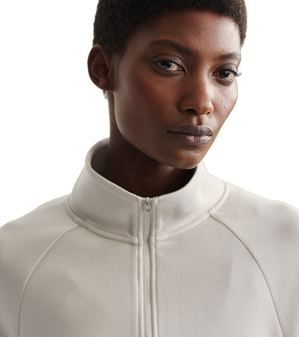 Varley Ailsa Zip Through Midlayer、mySite、noshort