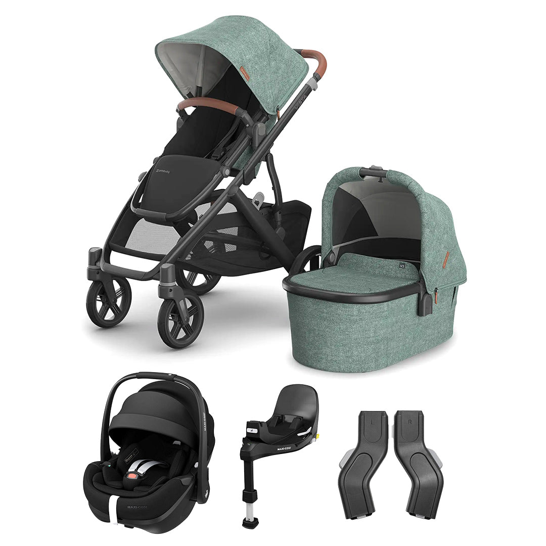  UPPAbaby VISTA V3 + Pebble 360 Pro 2 Travel System、mySite、merchandisen