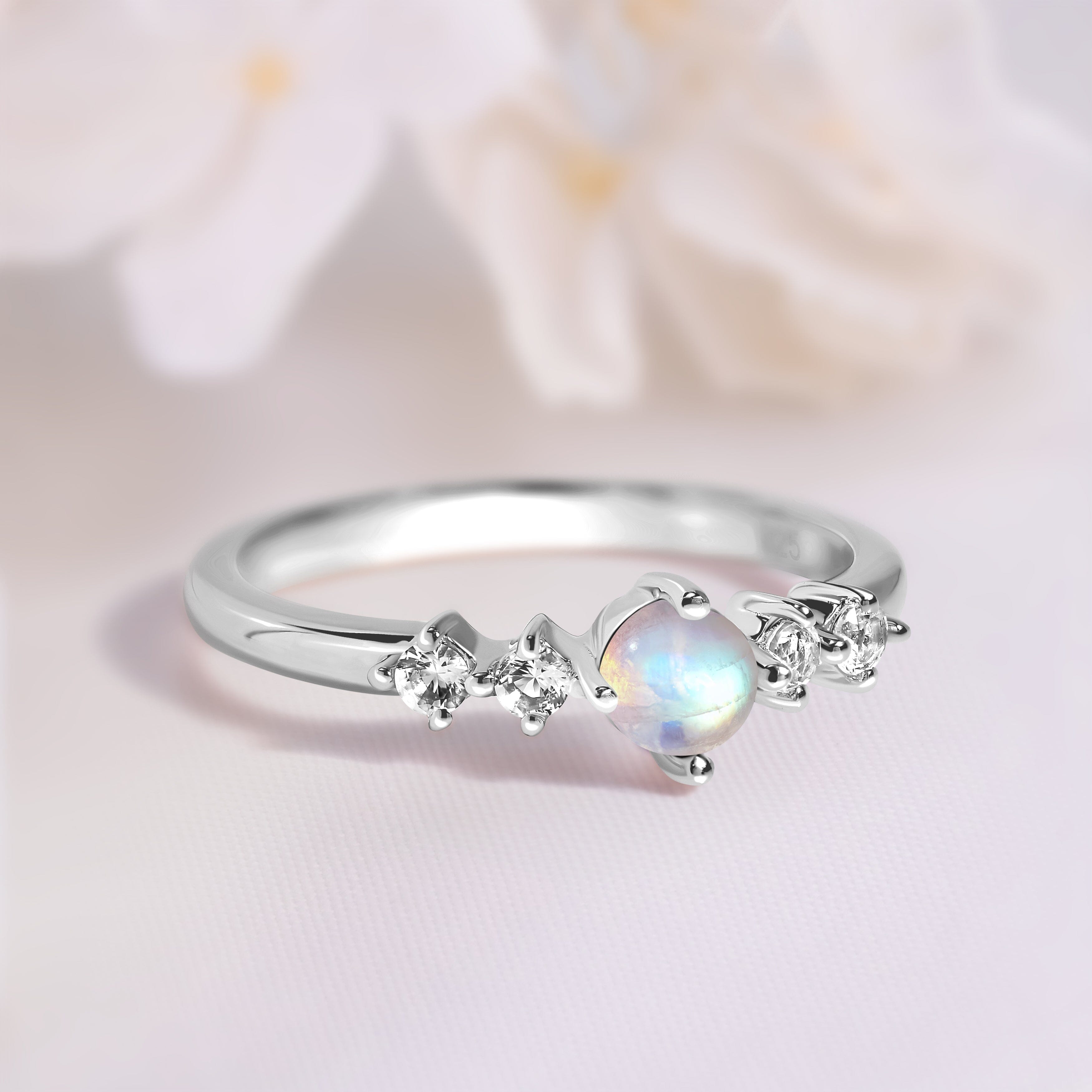 Moonstone Ring - Loveliness、mySite、hinf8tx79