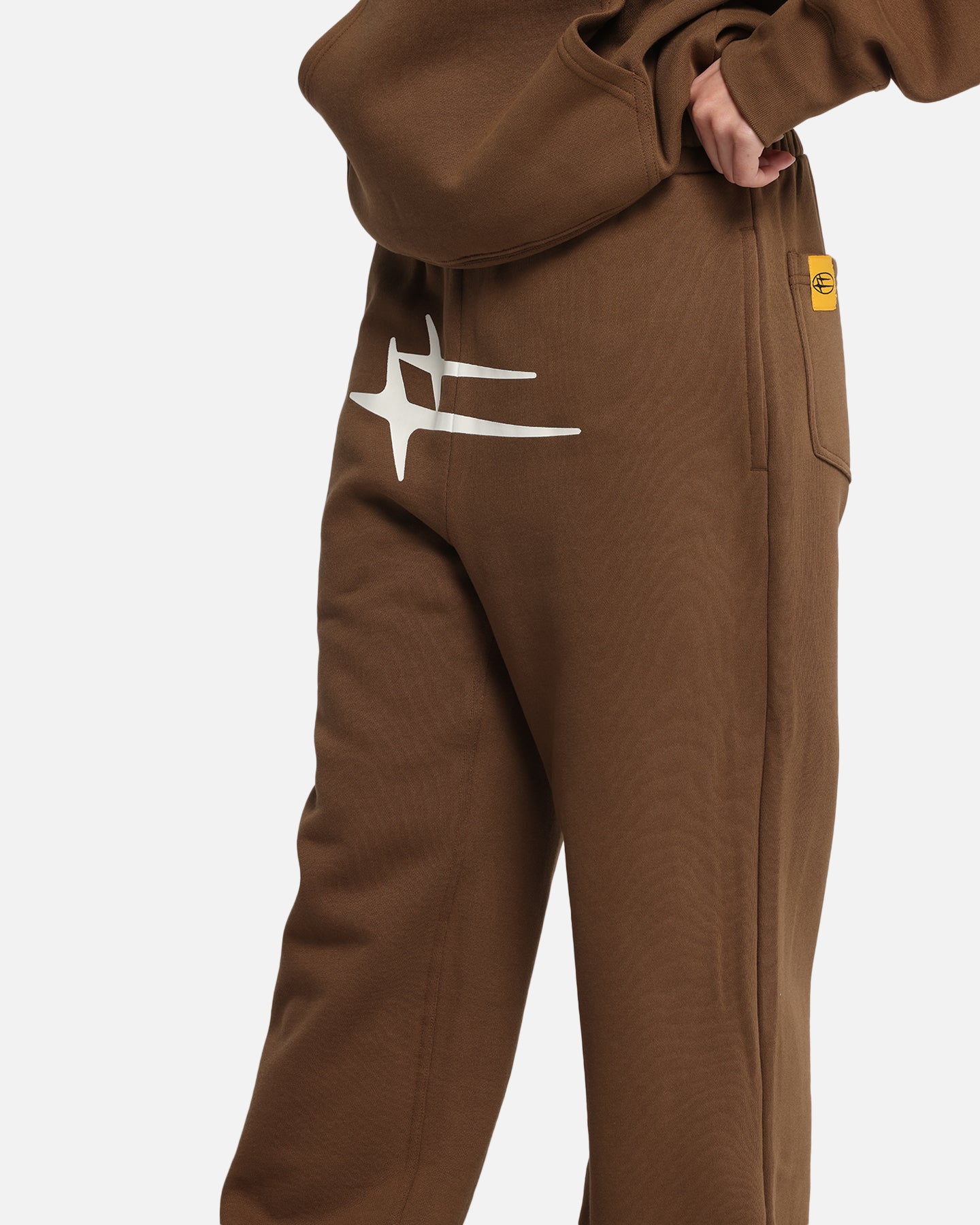 Loiter Hybrid Sweatpants Brown、mySite、zt4zffjzw