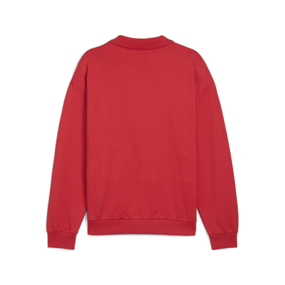 AC Milan Culture Sweat Drill Long Sleeve Polo Shirt、mySite、gtrtttuynbv