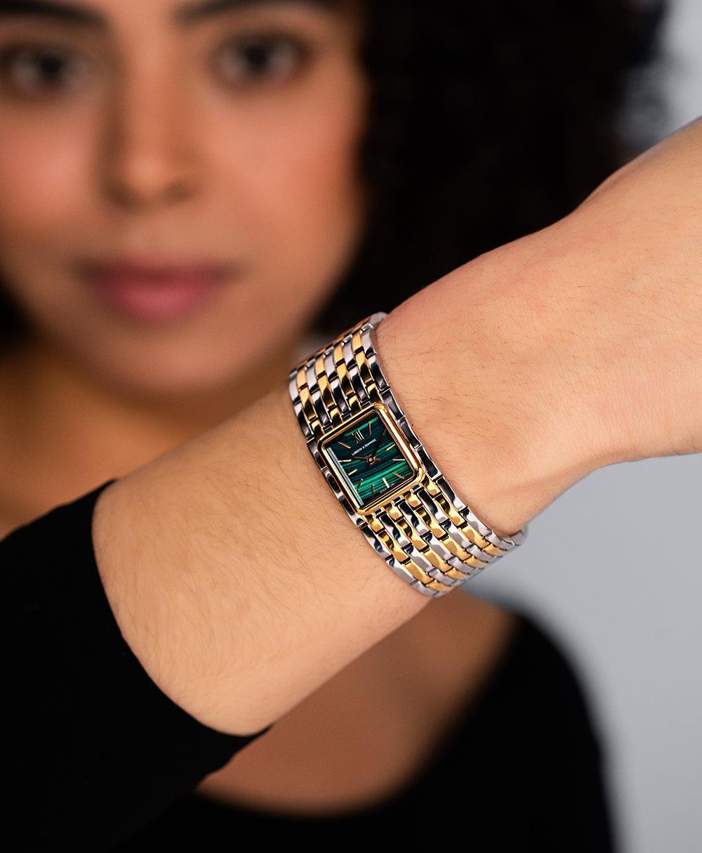 Tribeca Mixed Gold Green 24mm、mySite、botmansion