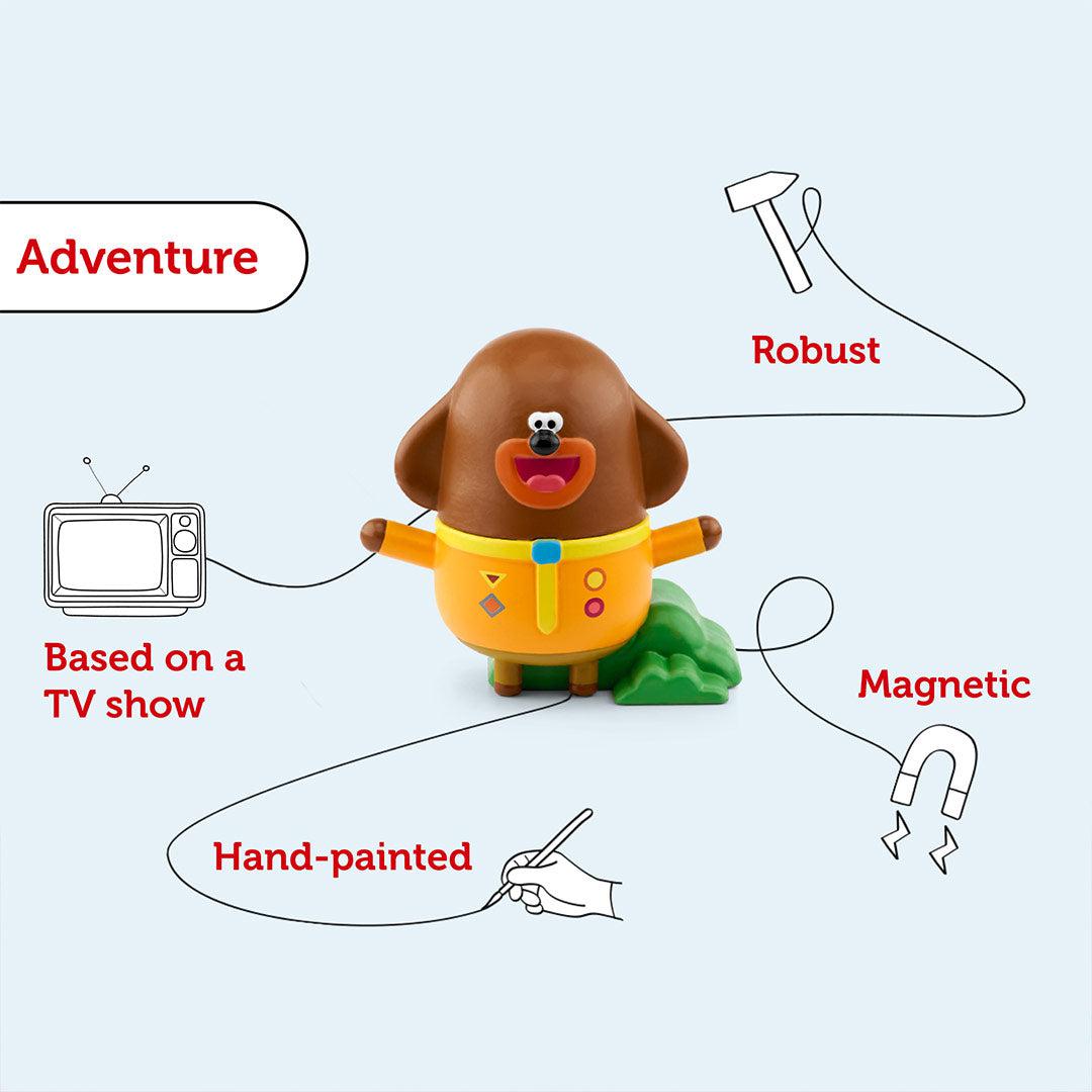 Tonies Hey Duggee、mySite、merchandisen