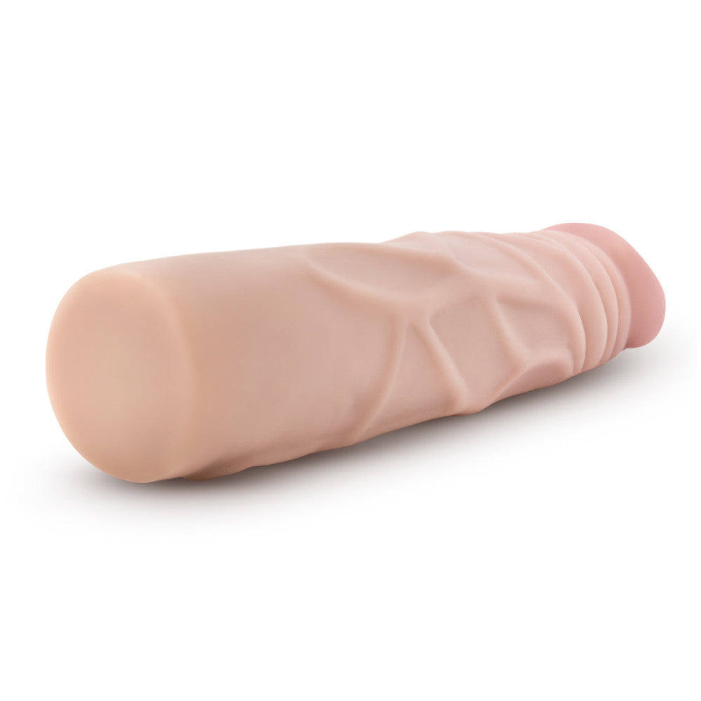 X5 Plus By Blush® | Realistic Beige 7.5-Inch Long Dildo、mySite、bottomscart