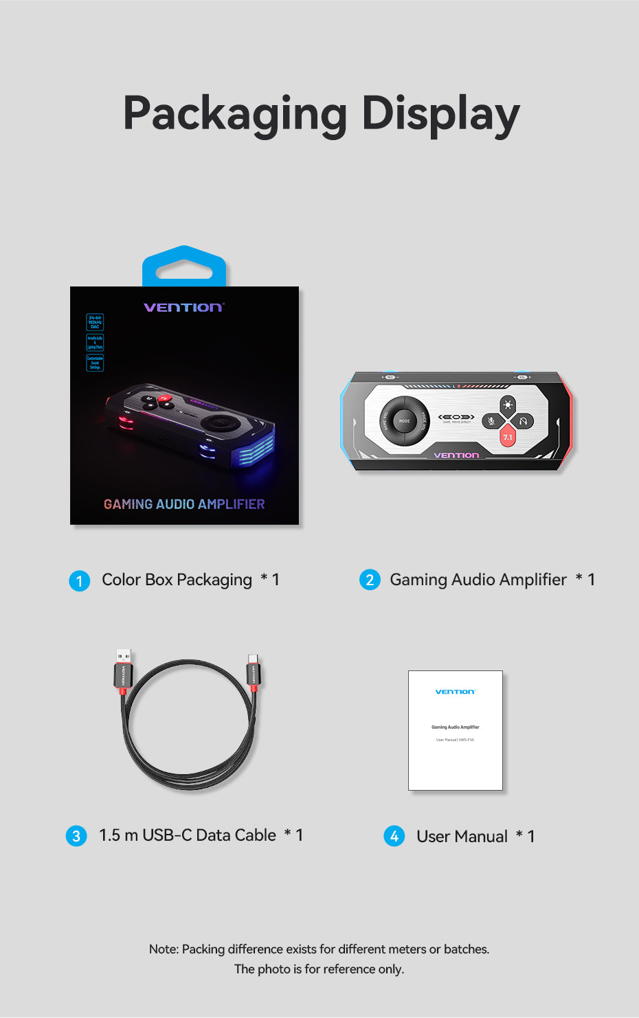 Gaming Audio Amplifier