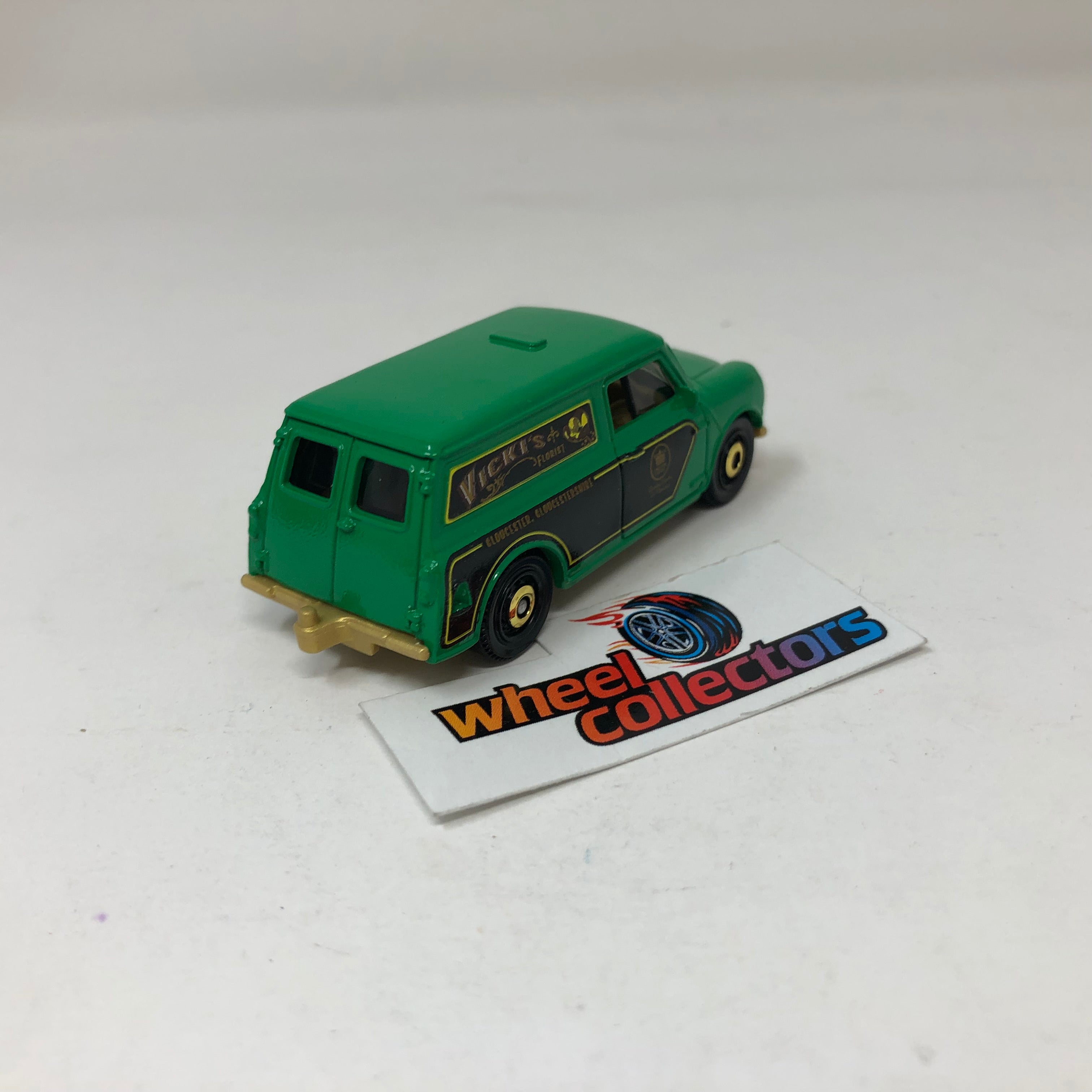 1965 Austin Mini Van * Matchbox Loose 1:64 Scale、mySite、hgirdovlk